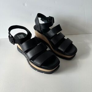 Sorel Women's Joanie III Ankle Strap Wedge